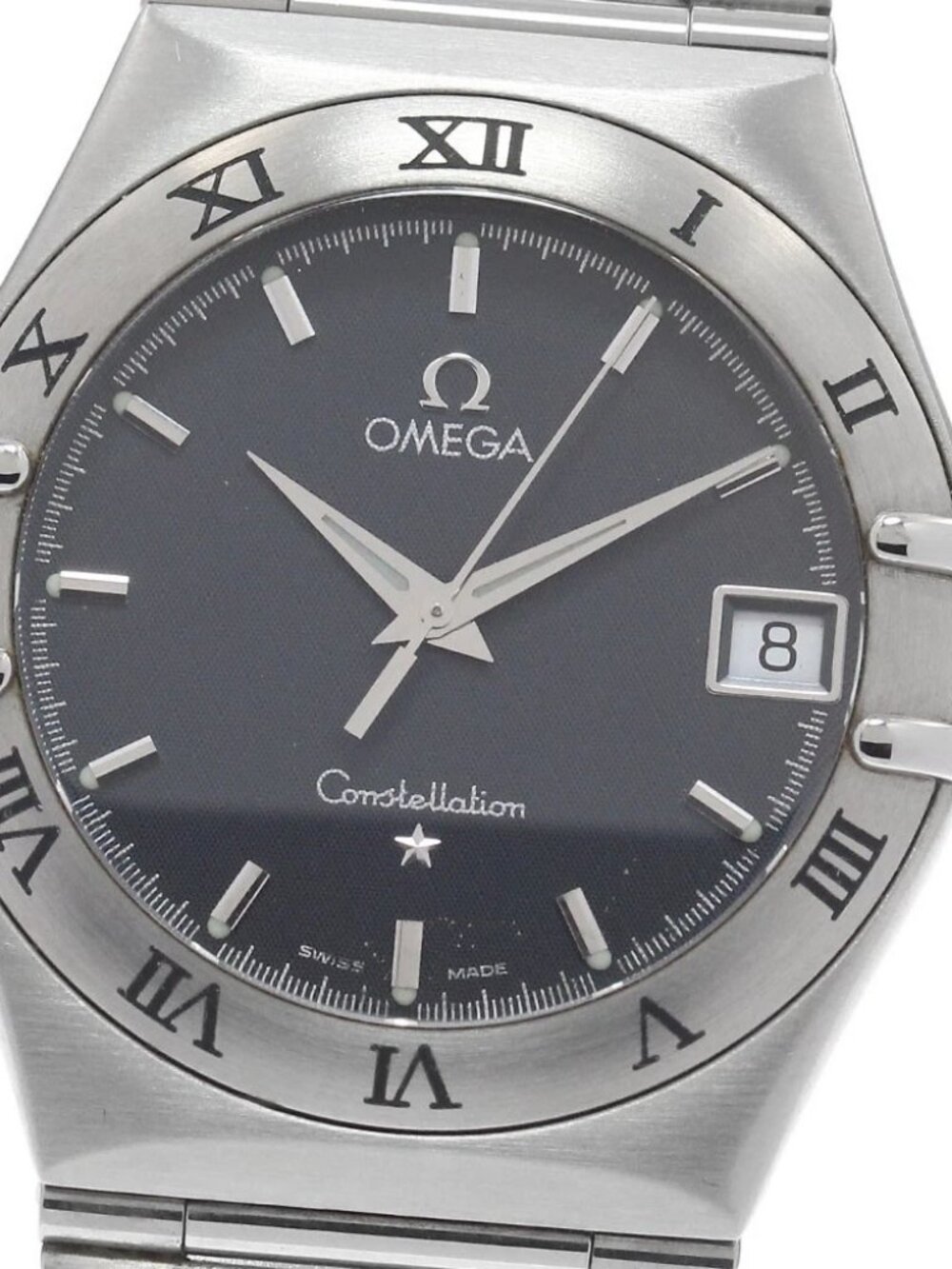 OMEGA Constellation 1512.40 Date gray Dial Quartz Men's Watch_944923